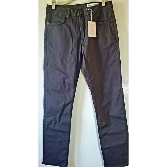 Boden Women Size 30 x 32 Jeans Gray Denim Pants Full Length Slim Fit Stretch NWT - Picture 1 of 11